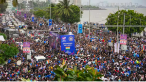 Team India Victory Parade In Mumbai