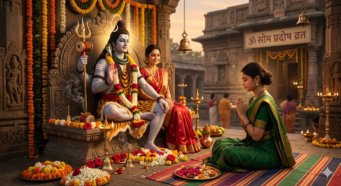 सोमवार को रखा जाएगा सोम प्रदोष व्रत, द्वादशी के बाद शुरू होगी त्रयोदशी तिथि