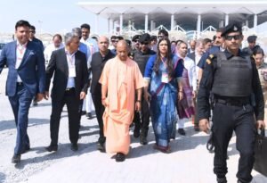 माननीय मुख्यमंत्री योगी आदित्यनाथ जी ने नोएडा इंटरनेशनल एयरपोर्ट, जेवर के प्रस्तावित लोकार्पण कार्यक्रम की तैयारियों का लिया जायजा!