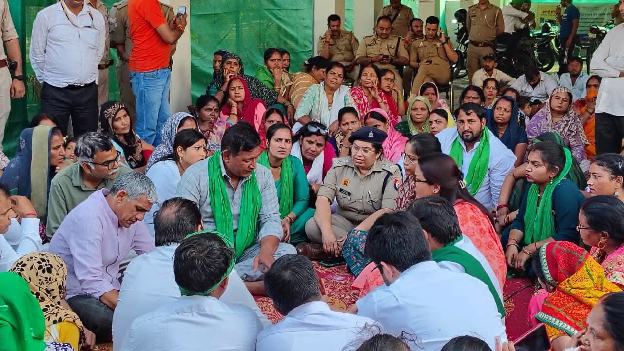 भारतीय किसान परिषद धरने का 49वा दिन, मांगे पूरी नही होने तक जारी रहेगा धरना-प्रदर्शन