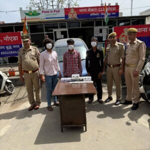 कमिश्नरेट गौतमबुद्धनगर पुलिस का सराहनीय कार्य!
