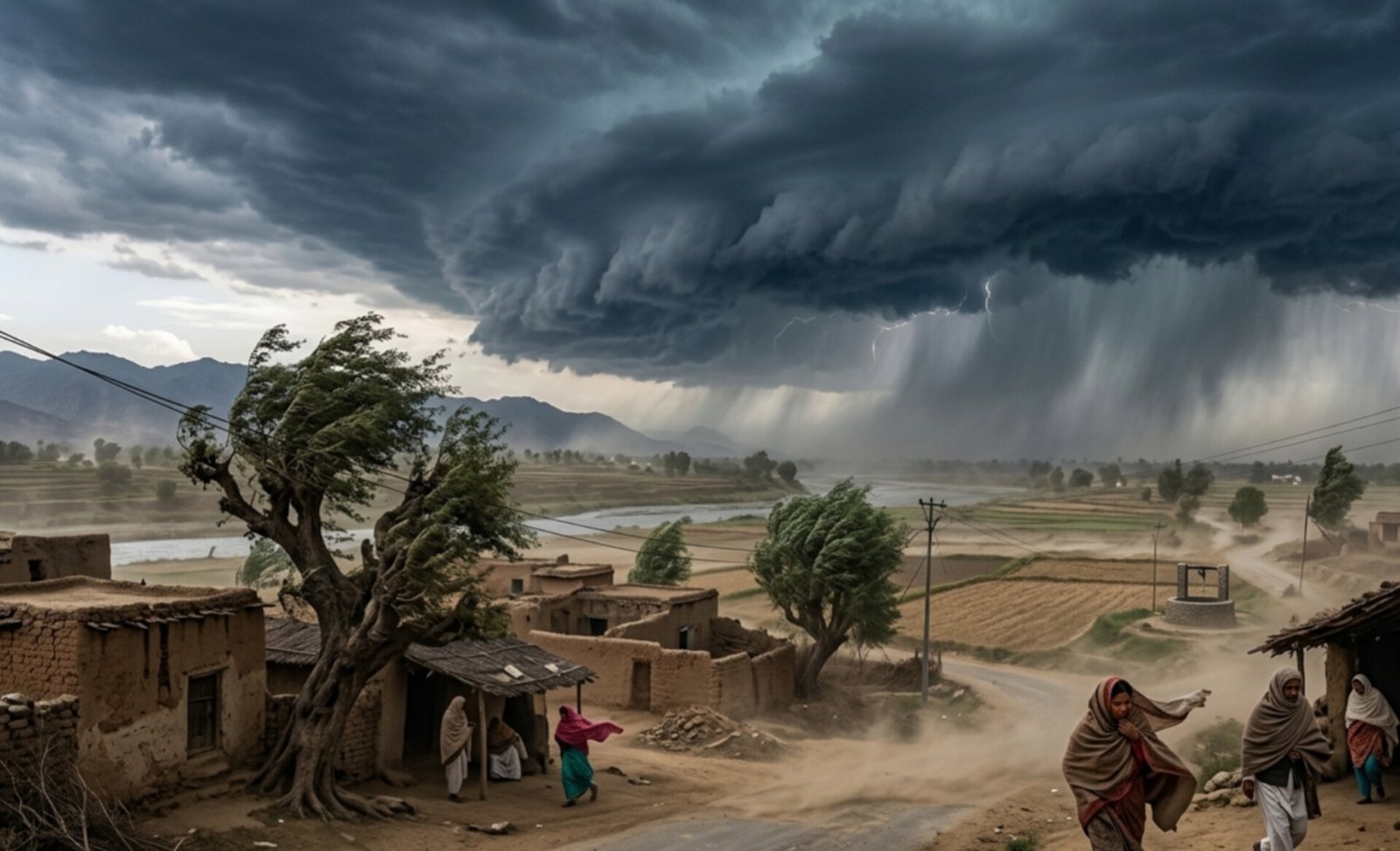 उत्तर भारत में बदला मौसम, बारिश और तेज हवाओं की संभावना, पश्चिमी विक्षोभ का असर