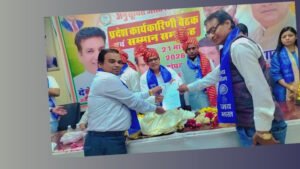 ब्रह्मानंद चौटाला विकासवादी इंडियन पार्टी महामोर्चा जो कि 125 से अधिक पंजीकृत दलों का 3rd महा मोर्चा है