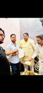 गाजियाबाद मे विजयनगर लाइनपार क्षेत्र मे सरकारी कॉलेज की माँग तेज,भाकियू (भानु) ने विधायक को सौंपा ज्ञापन