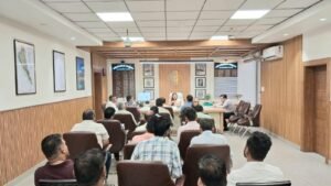 *नोएडा इंटरनेशनल एयरपोर्ट के विस्तारीकरण से प्रभावित कृषकों के प्रतिकर वितरण हेतु जिलाधिकारी की अध्यक्षता में बैठक हुई संपन्न*