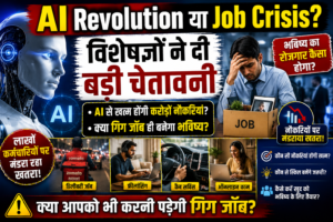 AI का बढ़ता असर! क्या लाखों लोगों को करनी पड़ेगी गिग जॉब? विशेषज्ञों ने जताई बड़ी चिंता