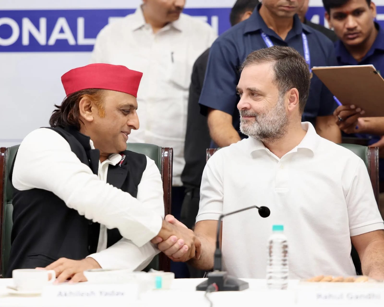 दिल्ली में INDIA ब्लॉक का शक्ति प्रदर्शन, सरकार को घेरने की बनी रणनीति