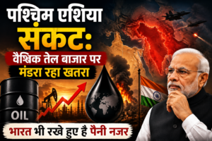 पश्चिम एशिया संकट: वैश्विक तेल बाजार पर मंडरा रहा खतरा, भारत भी रखे हुए है पैनी नजर