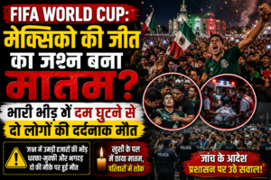 FIFA World Cup: जीत की खुशी मातम में बदली, दम घुटने से दो प्रशंसकों की मौत