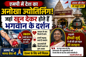 देश का अनूठा मंदिर: यहां दर्शन से पहले करना पड़ता है रक्तदान, राष्ट्रपति द्रौपदी मुर्मू ने भी की तारीफ
