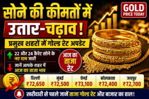 Gold Price Today: दिल्ली, मुंबई समेत प्रमुख शहरों में सोने के नए दाम जारी